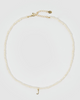 Miz Casa & Co Pearl Letter J Choker