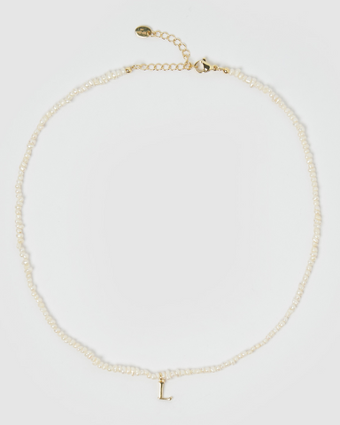 Miz Casa & Co Percy Choker Pearl Multi