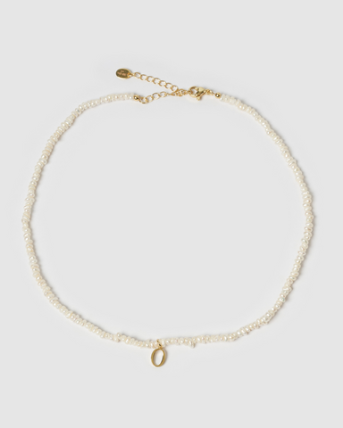 Miz Casa & Co Willa Necklace Rose Quartz