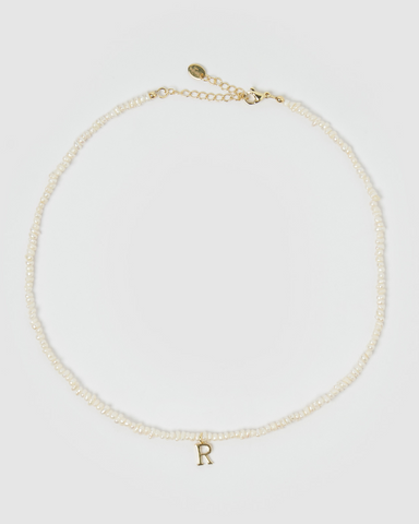 Miz Casa & Co Yasmin Choker Necklace Gold