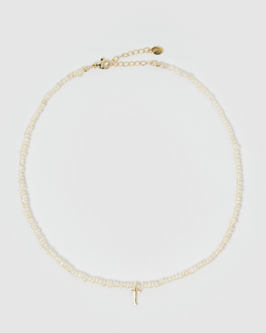 Miz Casa & Co Marybelle Choker Gold