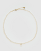 Miz Casa & Co Pearl Letter T Choker