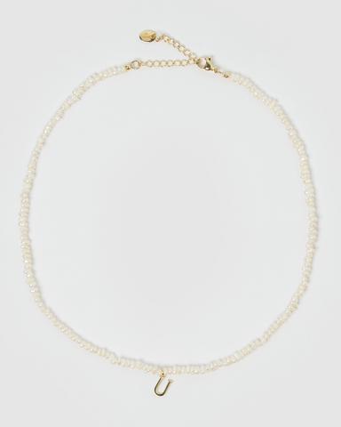 Miz Casa & Co Yasmin Choker Necklace Gold