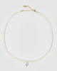 Miz Casa & Co Pearl Letter U Necklace