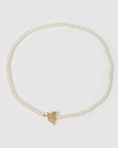 Miz Casa & Co Moana Choker Pearl Pink