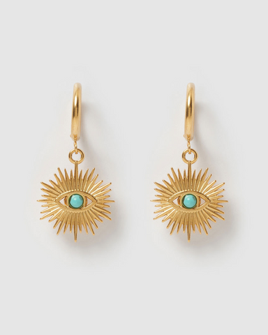 Miz Casa & Co Ingrid Stud Earrings Jade