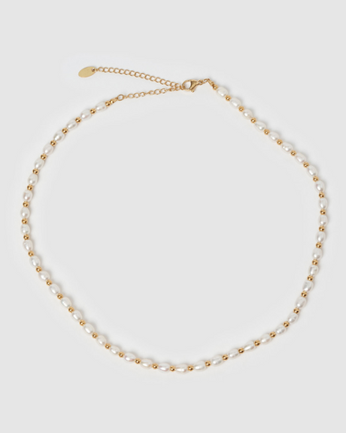 Miz Casa & Co Blair Necklace Gold