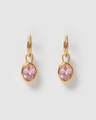 Miz Casa & Co Kira Pearl Earrings