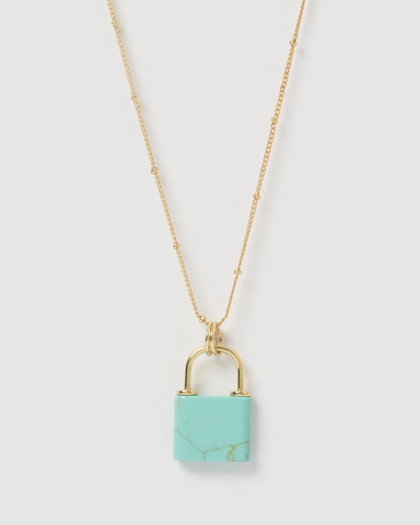 Miz Casa & Co Hope Necklace Rose Quartz