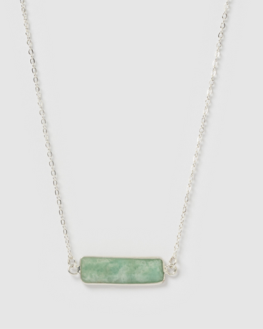 Miz Casa & Co Willa Necklace Rose Quartz