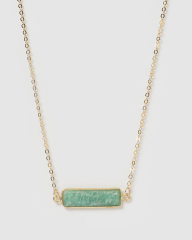 Miz Casa & Co Willa Necklace Rose Quartz