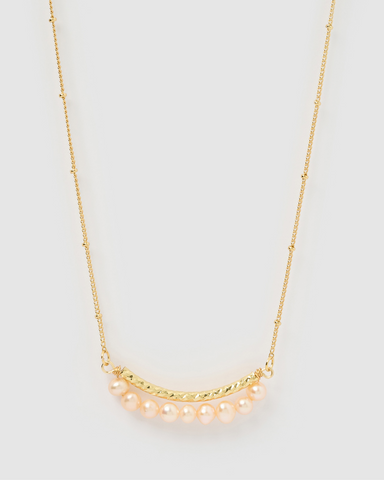 Miz Casa & Co Kiama Choker Pearl