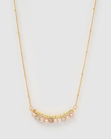 Miz Casa & Co Kiama Choker Pearl