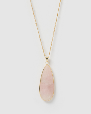 Miz Casa & Co Moana Choker Pearl Pink