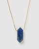 Miz Casa & Co Mini Willa Necklace Blue Lapis