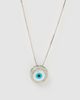 Miz Casa & Co Ida Necklace Silver