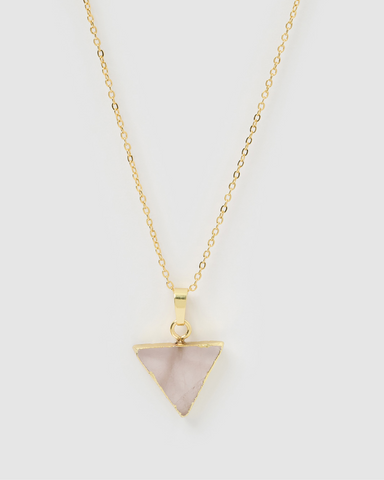 Miz Casa & Co Hope Necklace Amethyst