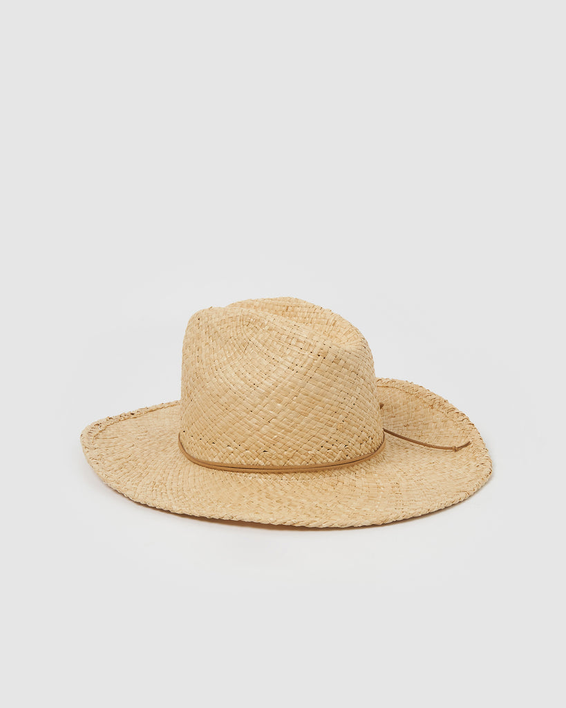 Miz Casa & Co Vanessa Hat Natural