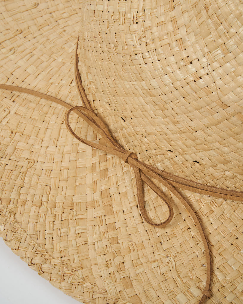Miz Casa & Co Vanessa Hat Natural
