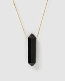 Miz Casa & Co Willa Necklace Black Onyx