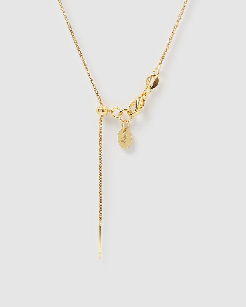 Miz Casa & Co Willa Necklace Clear Quartz