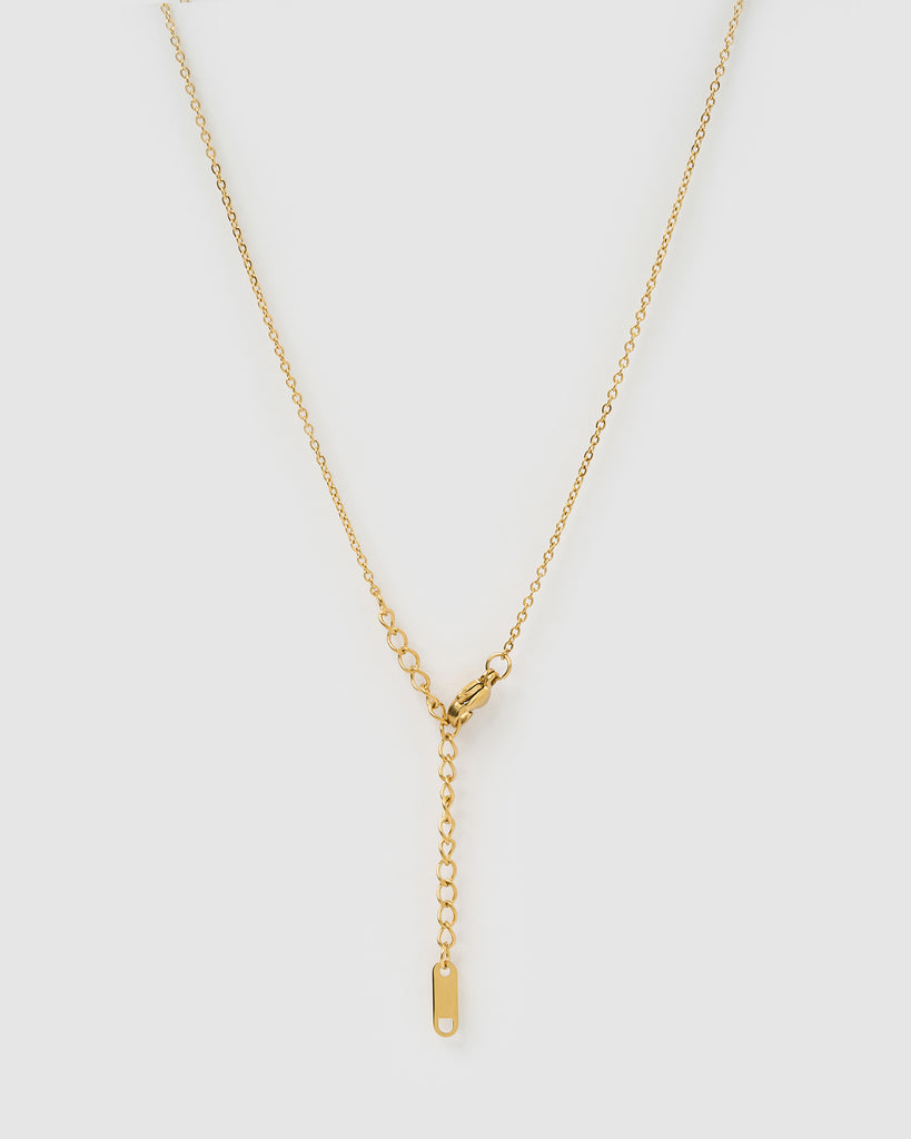 Miz Casa & Co Wren Pendant Necklace Gold