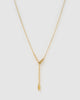 Miz Casa & Co Wren Pendant Necklace Gold