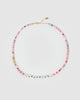 Miz Casa & Co Aquarius Star Sign Necklace Multi