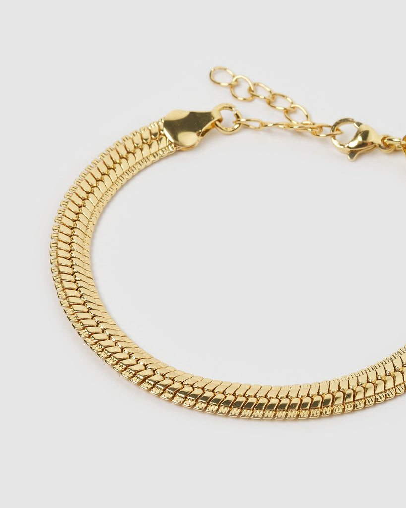 Miz Casa & Co Ajita Chain Bracelet