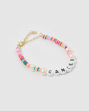Miz Casa & Co Cancer Star Sign Bracelet Multi