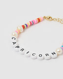 Miz Casa & Co Capricorn Star Sign Bracelet Multi