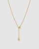 Miz Casa & Co Mini Enchant Necklace Perfume Bottle Jade
