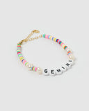 Miz Casa & Co Gemini Star Sign Bracelet Multi