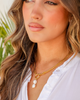 Miz Casa & Co Rhea Necklace Gold Pearl