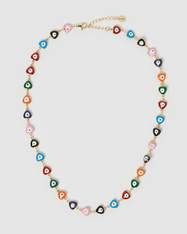 Miz Casa & Co Karen Necklace Black