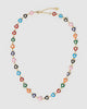 Miz Casa & Co Hart Eye Necklace Gold