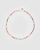 Miz Casa & Co Leo Star Sign Choker Multi