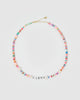Miz Casa & Co Libra Star Sign Choker Multi