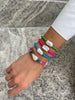Miz Casa & Co Moana Bracelet Pink