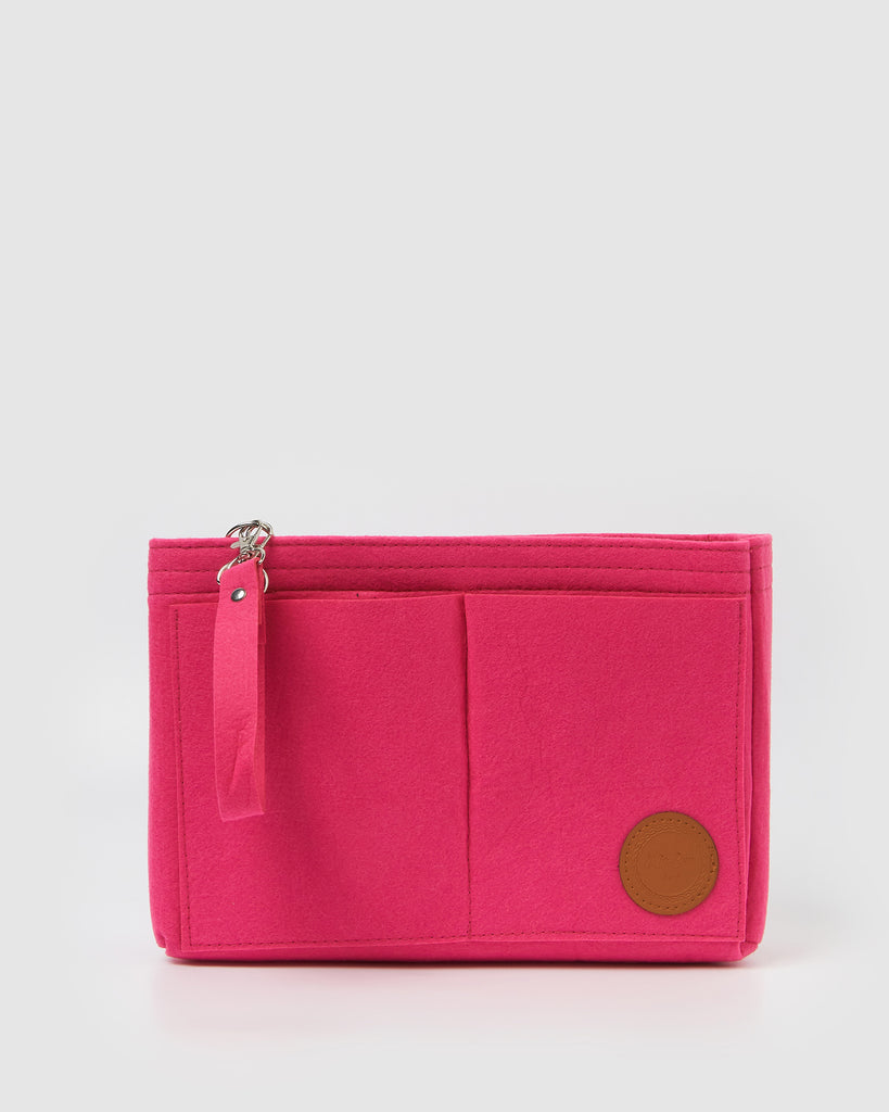 Miz Casa & Co Poppy Bag Organiser Pink