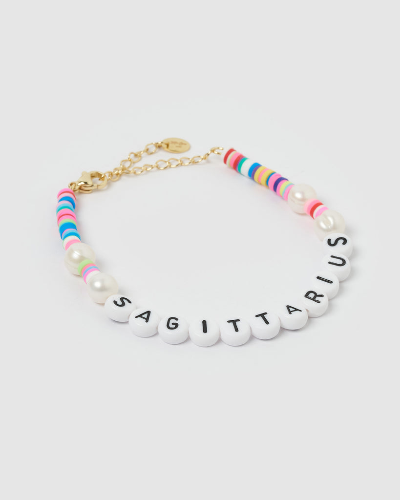 Miz Casa & Co Sagittarius Star Sign Bracelet Multi