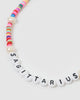 Miz Casa & Co Sagittarius Star Sign Necklace Multi
