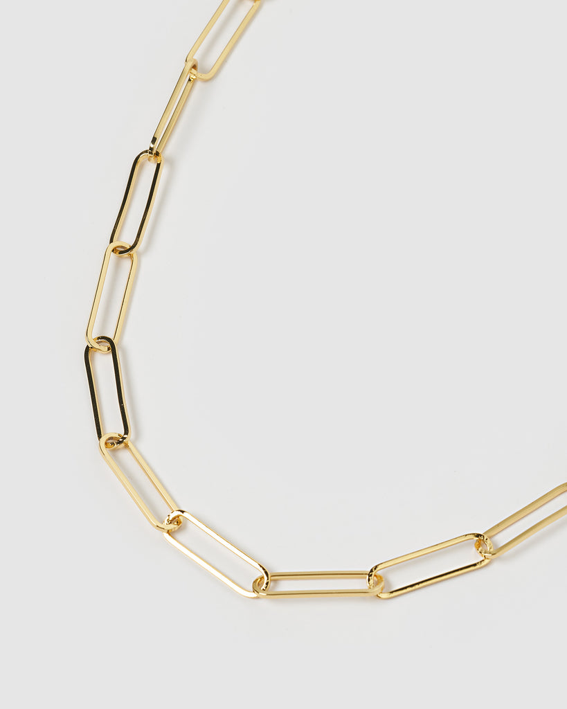 Miz Casa & Co Staple Necklace Gold