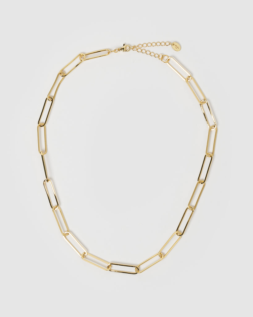 Miz Casa & Co Staple Necklace Gold