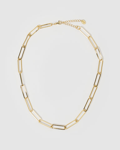 Miz Casa & Co Ala Choker Necklace Gold