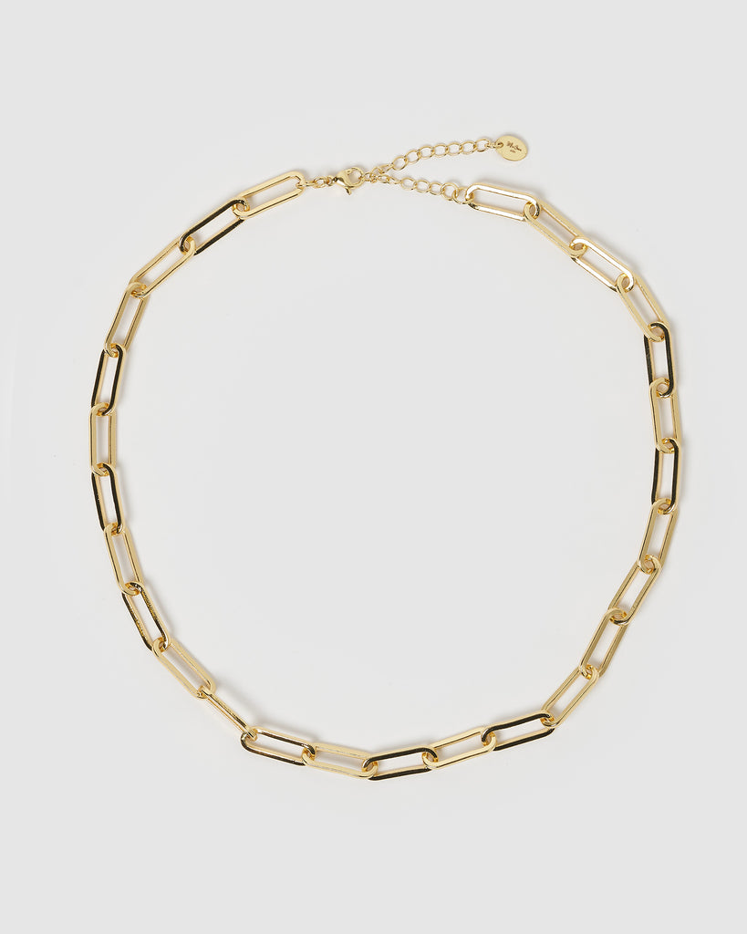 Miz Casa & Co Staple Necklace Gold