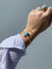 Miz Casa & Co Alexa Cuff Bracelet Turquoise
