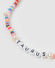Miz Casa & Co Taurus Star Sign Necklace Multi