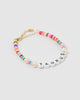 Miz Casa & Co Taurus Star Sign Bracelet Multi