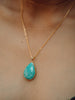 Miz Casa & Co Tidal Pool Necklace Turquoise